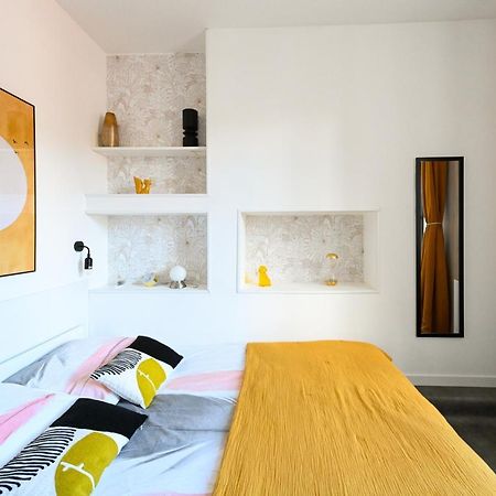 Verdun Dore - Parking Gratuit, Netflix, Balcon, Internet Fibre - 2 Ch Le Havre Exterior photo