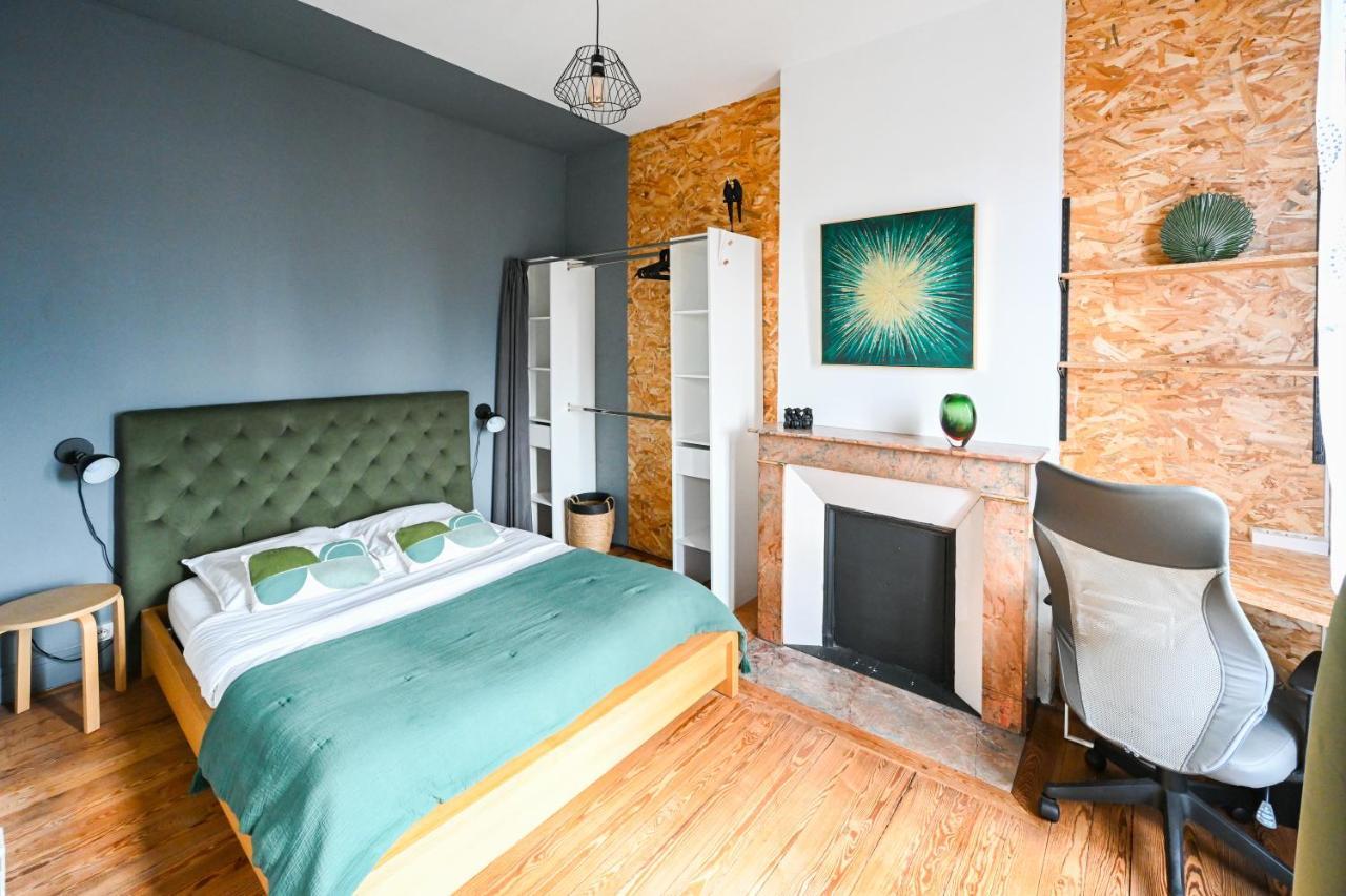 Verdun Dore - Parking Gratuit, Netflix, Balcon, Internet Fibre - 2 Ch Le Havre Exterior photo