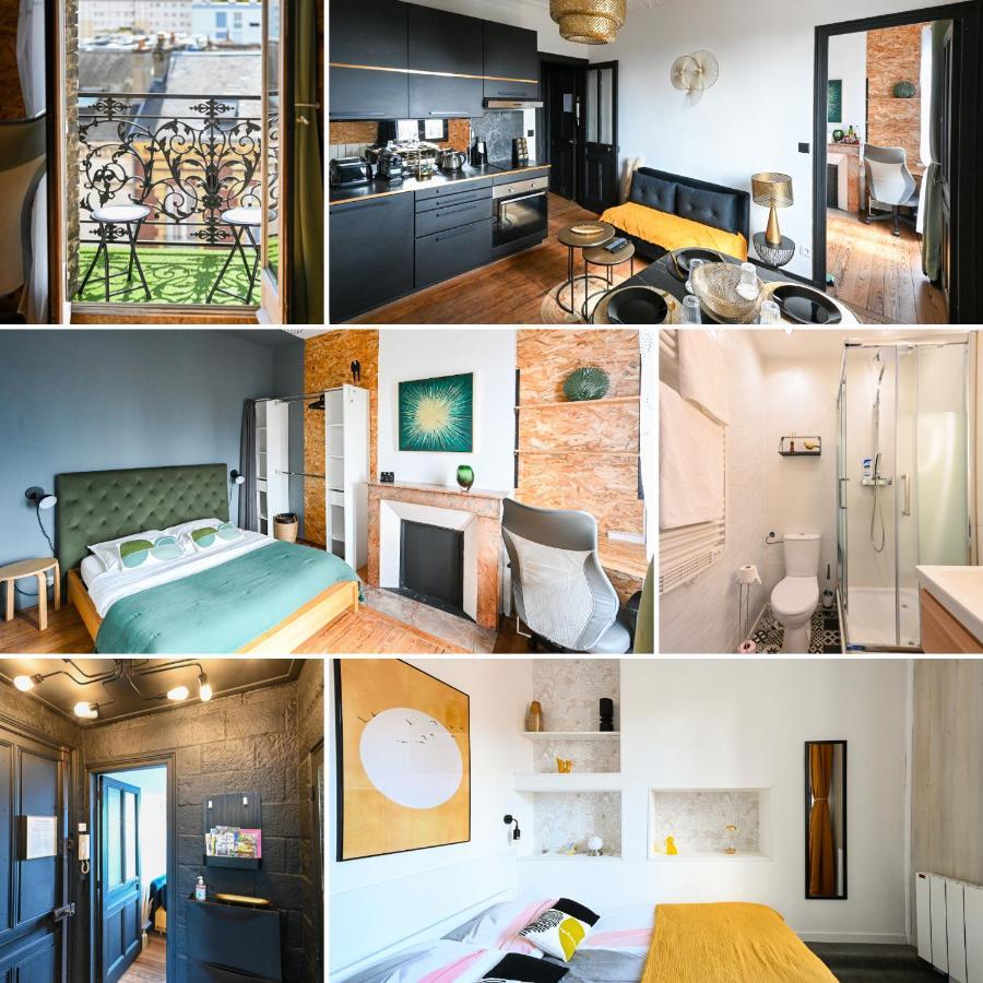 Verdun Dore - Parking Gratuit, Netflix, Balcon, Internet Fibre - 2 Ch Le Havre Exterior photo